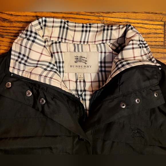 Vintage Burberry Rain Jacket - Picture 2 of 2